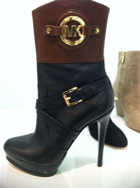 discount michael kors boots|Michael Kors high heels boots.